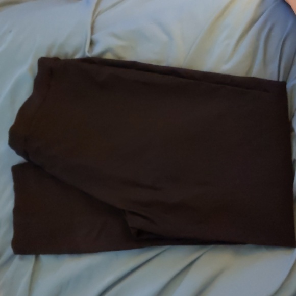 Tribal black pull on pants/leggings size 10 - Picture 2 of 8